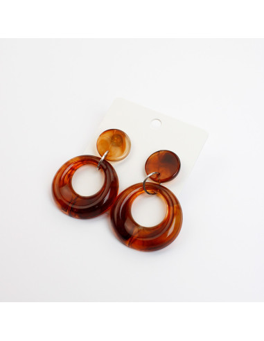 Aros de acrílico para venta mayorista | Infinita Moda