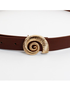 Cinturón de PU importado | Infinita Moda