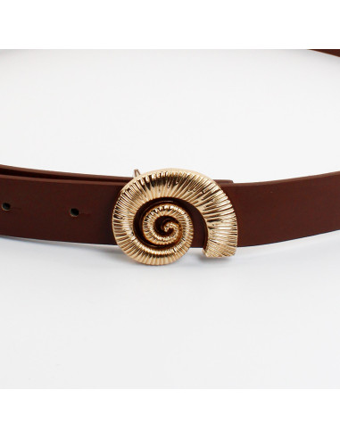 Cinturón de PU importado | Infinita Moda