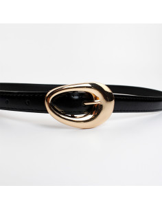Cinturón de PU importado | Infinita Moda