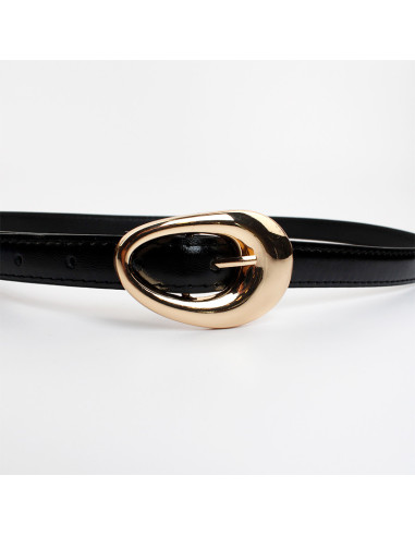 Cinturón de PU importado | Infinita Moda