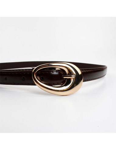 Cinturón de PU importado | Infinita Moda
