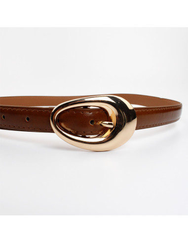 Cinturón de PU importado | Infinita Moda