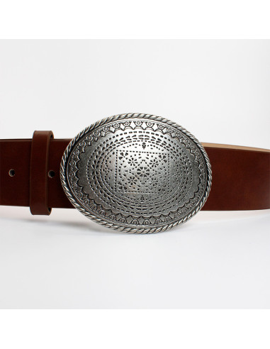 Cinturón de PU importado | Infinita Moda
