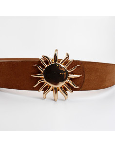 Cinturón de PU importado | Infinita Moda
