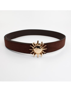 Cinturón de PU importado | Infinita Moda