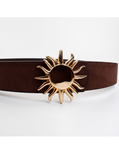 Cinturón de PU importado | Infinita Moda
