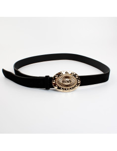 Cinturón de PU importado | Infinita Moda