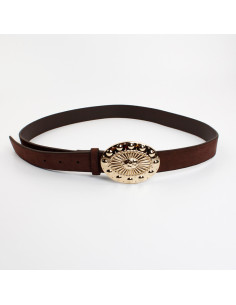 Cinturón de PU importado | Infinita Moda