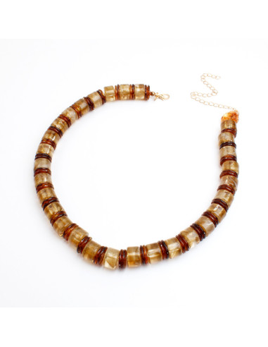 Collar Enhebrado | Infinita Moda