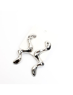 Aros de metal | Infinita Moda | Mayorista