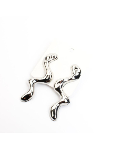 Aros de metal | Infinita Moda | Mayorista