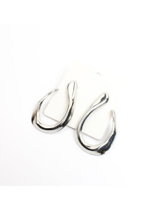 Aros de metal | Infinita Moda | Mayorista
