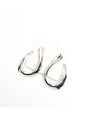 Aros de metal | Infinita Moda | Mayorista