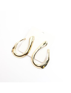 Aros de metal | Infinita Moda | Mayorista