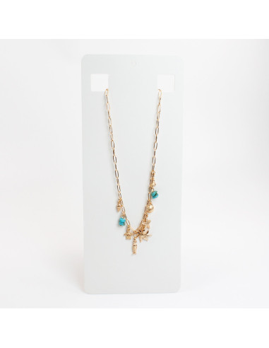 Collar multicharms | INFINITA MODA