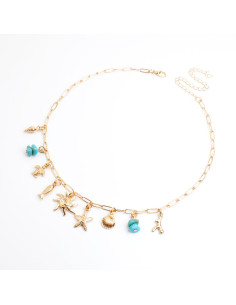 Collar multicharms | INFINITA MODA