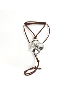 Collar de gamuza | Infinita Moda | Venta mayorista
