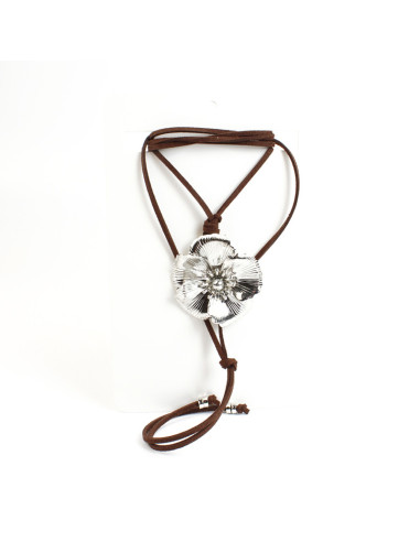 Collar de gamuza | Infinita Moda | Venta mayorista