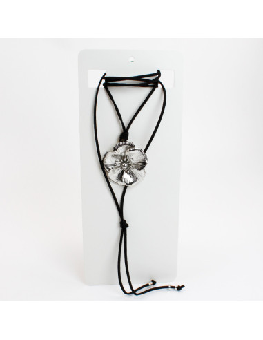 Collar de gamuza | Infinita Moda | Venta mayorista