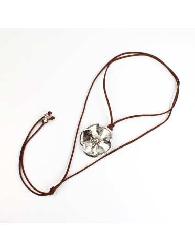 Collar de gamuza | Infinita Moda | Venta mayorista