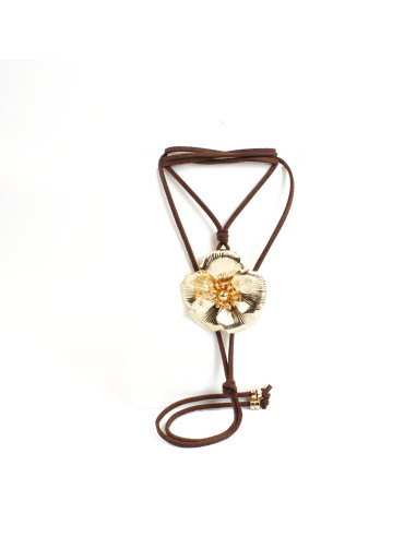 Collar de gamuza | Infinita Moda | Venta mayorista