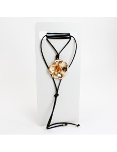 Collar de gamuza | Infinita Moda | Venta mayorista