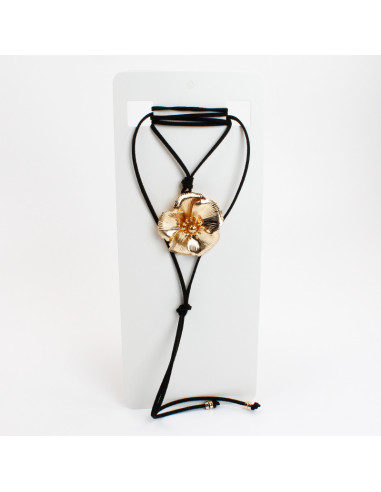Collar de gamuza | Infinita Moda | Venta mayorista
