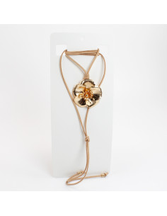 Collar de gamuza | Infinita Moda | Venta mayorista