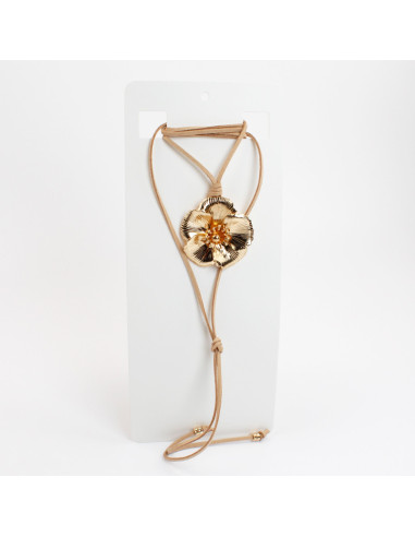 Collar de gamuza | Infinita Moda | Venta mayorista