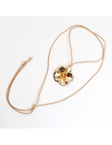 Collar de gamuza | Infinita Moda | Venta mayorista