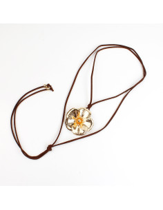 Collar de gamuza | Infinita Moda | Venta mayorista