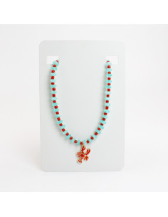 Collar enhebrado | INFINITA MODA | Venta mayorista