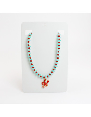 Collar enhebrado | INFINITA MODA | Venta mayorista