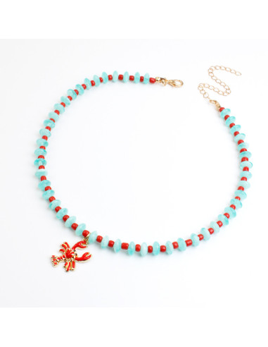 Collar enhebrado | INFINITA MODA | Venta mayorista