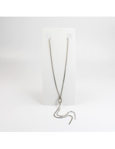 Collar Corbatero de Cadena | INFINITA MODA | Venta mayorista