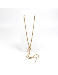 Collar Corbatero de Cadena | INFINITA MODA | Venta mayorista