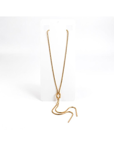 Collar Corbatero de Cadena | INFINITA MODA | Venta mayorista