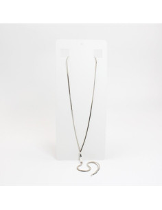 Collar Corbatero Cadena | Infinita Moda | Mayorista