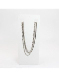 Collar Triple Cadena | Infinita Moda | Mayorista