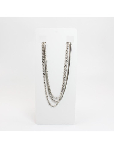 Collar Triple Cadena | Infinita Moda | Mayorista