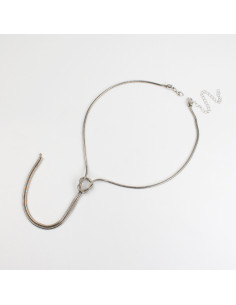 Collar Corbatero de Cadena | INFINITA MODA | Venta mayorista