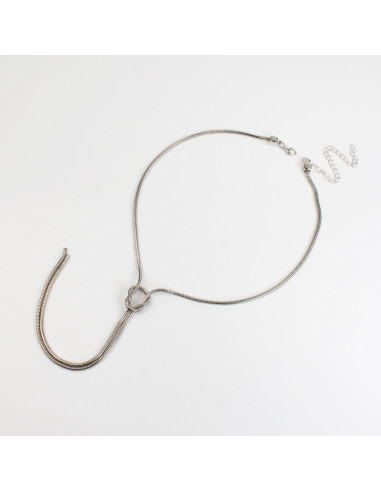 Collar Corbatero de Cadena | INFINITA MODA | Venta mayorista
