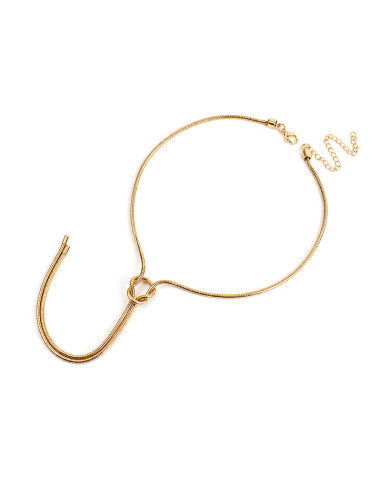 Collar Corbatero de Cadena | INFINITA MODA | Venta mayorista