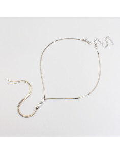 Collar Corbatero Cadena | Infinita Moda | Mayorista