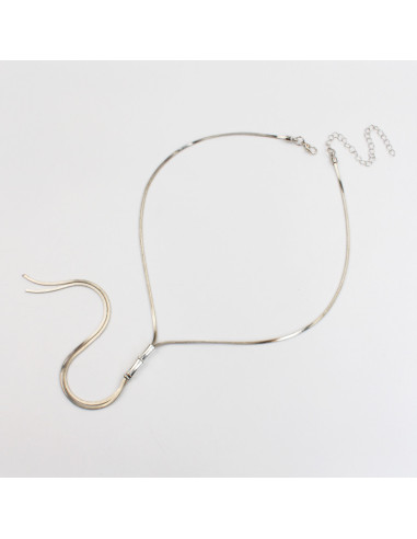 Collar Corbatero Cadena | Infinita Moda | Mayorista