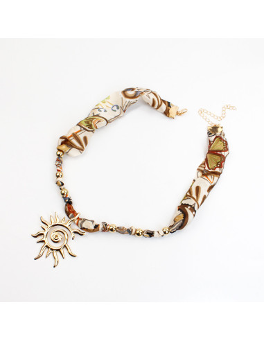 Collar de Seda | Infinita Moda | Mayorista