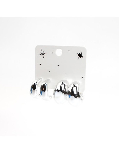 Set de Aros Chunky | INFINITA MODA