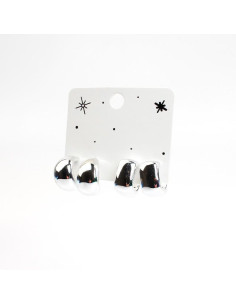 Set de Aros Chunky | INFINITA MODA