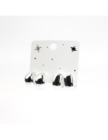 Set de Aros Chunky | INFINITA MODA